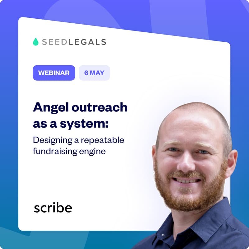 Cover Image for Angel outreach as a system: designing a repeatable fundraising engine