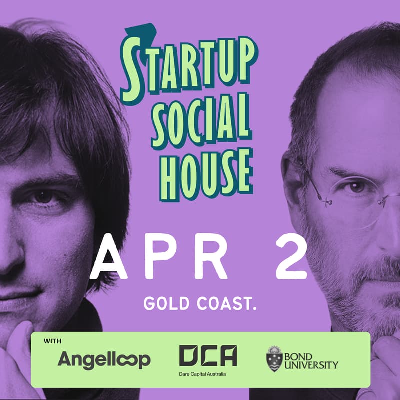 Cover Image for 🚀 Startup Social House [Gold Coast]
