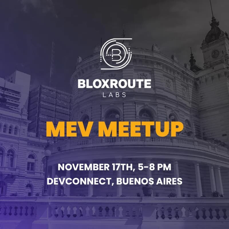 Cover Image for MEV Meetup