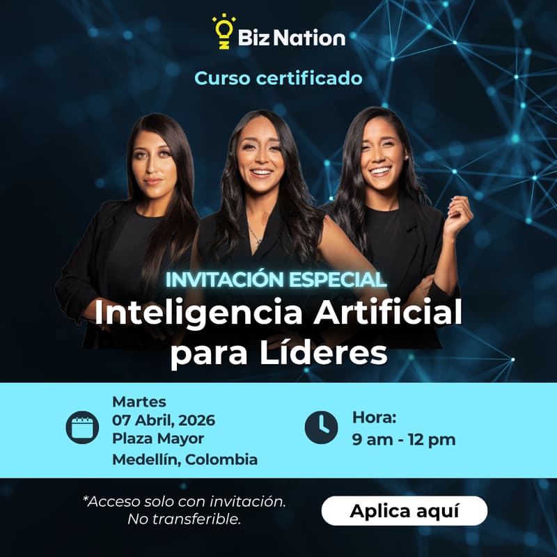 Cover Image for Curso Certificado | Inteligencia Artificial para Líderes