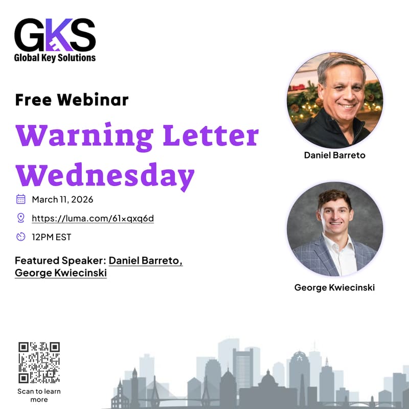 Cover Image for March Edition - Warning Letter Wednesday