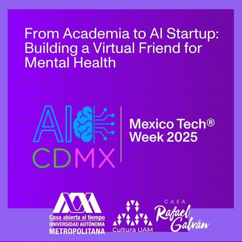 Cover Image for From Academia to AI Startup: Building a Virtual Friend for Mental Health