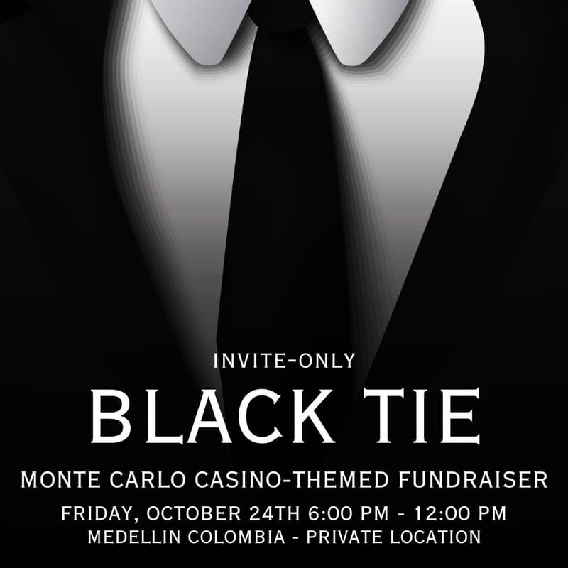 Cover Image for Monte Carlo Casino Theme Charity Event | Medellin Colombia