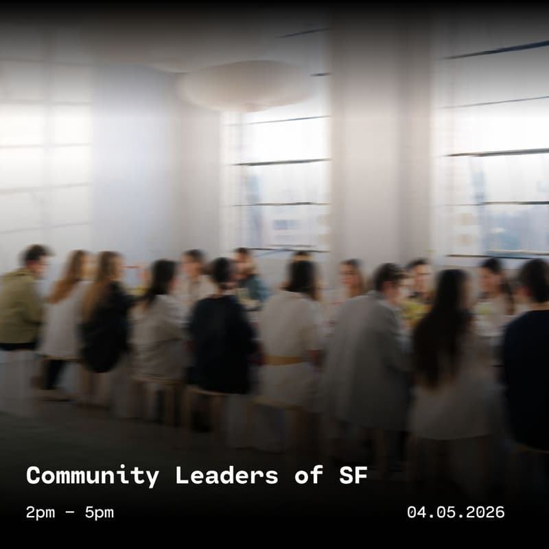 Cover Image for Community Leaders of SF