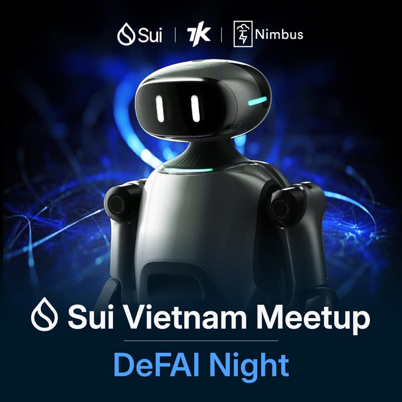 Cover Image for Sui Vietnam Meetup: DeFAI Night