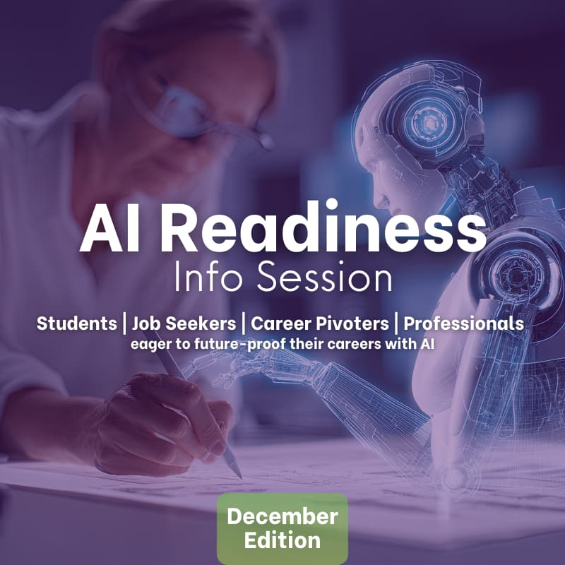 Cover Image for AI Readiness InfoSession (Dec Edition)