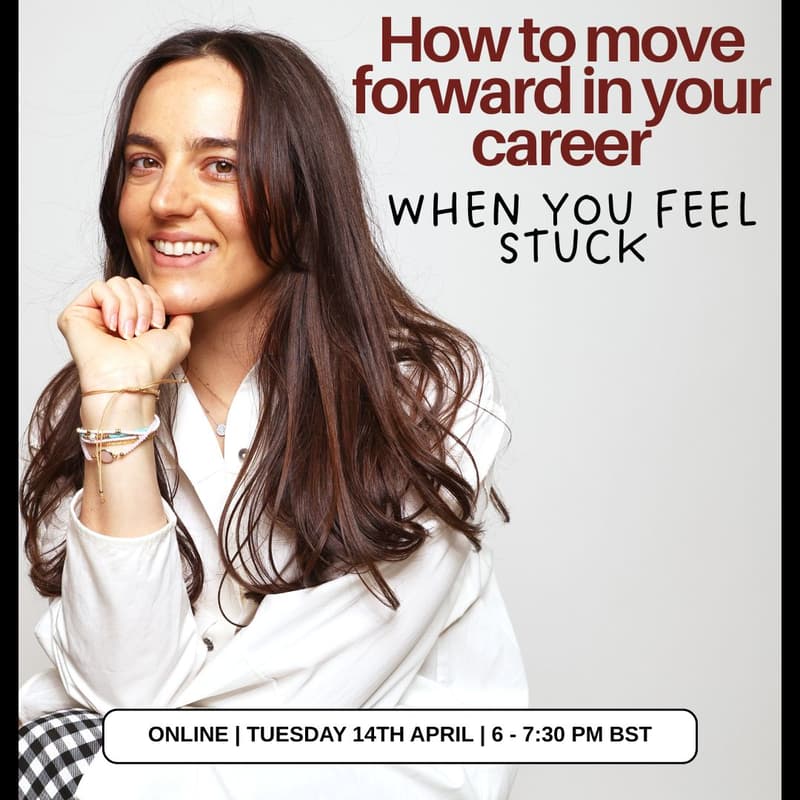 Cover Image for How to Move Forward in Your Career When You Feel Stuck