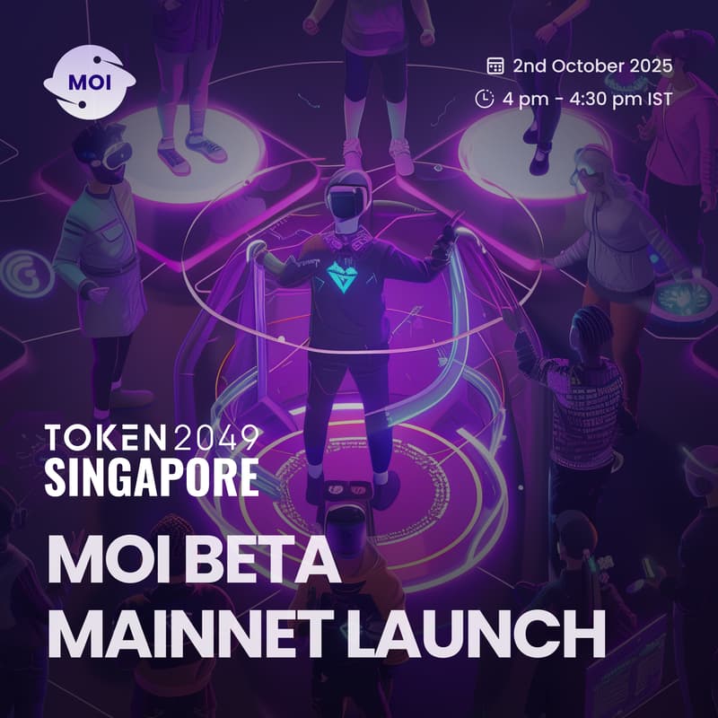 Cover Image for MOI Beta Mainnet Launch