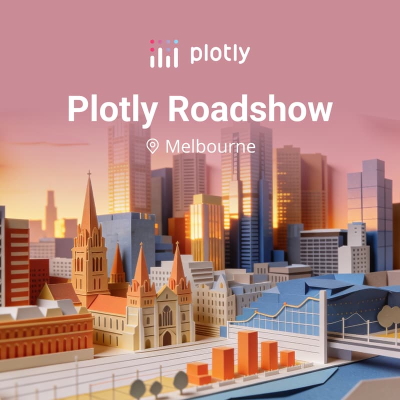 Cover Image for Plotly Roadshow - Melbourne