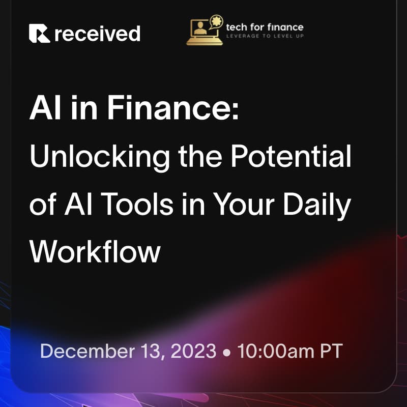 Cover Image for AI in Finance: Unlocking the Potential of AI Tools in Your Daily Workflow