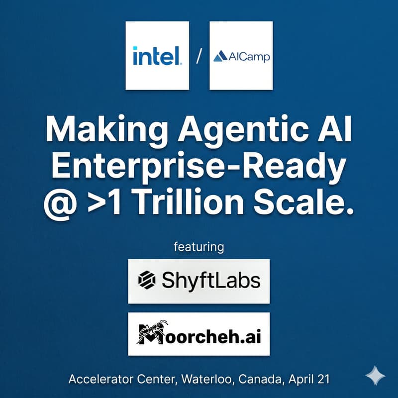 Cover Image for AI Meetup (Waterloo): Making Agentic AI Enterprise-Ready