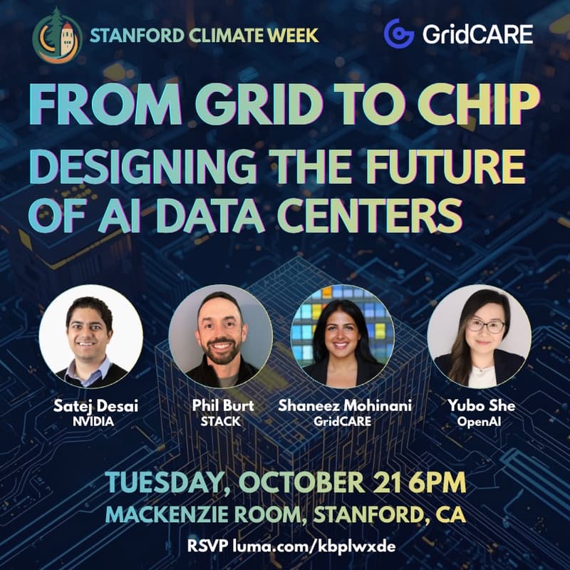 Cover Image for From Grid to Chip: Designing the Future of AI Data Centers