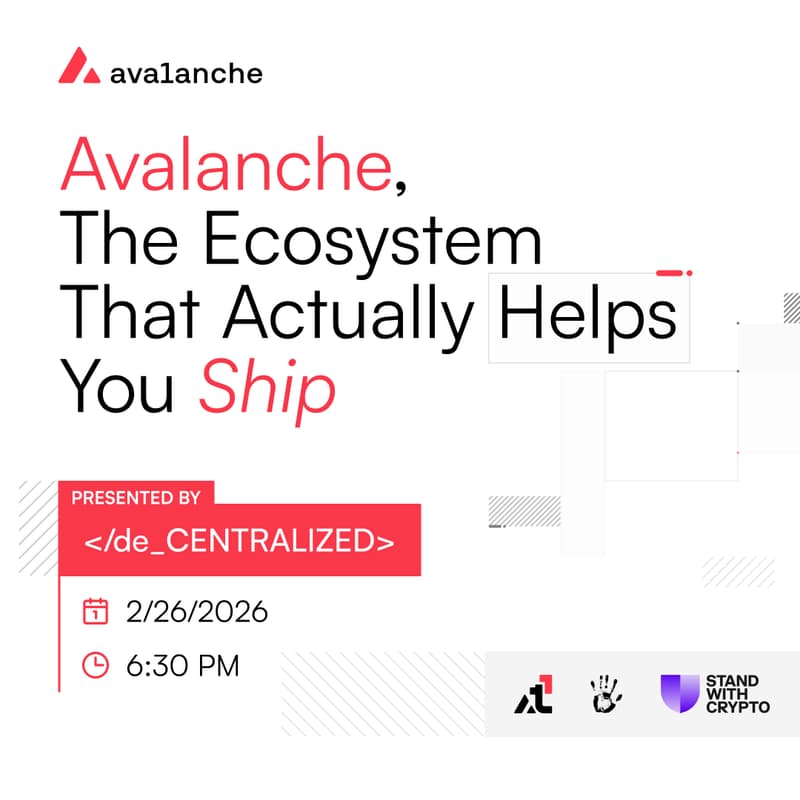 Cover Image for From Idea to Launch: How Builders Actually Ship on Avalanche