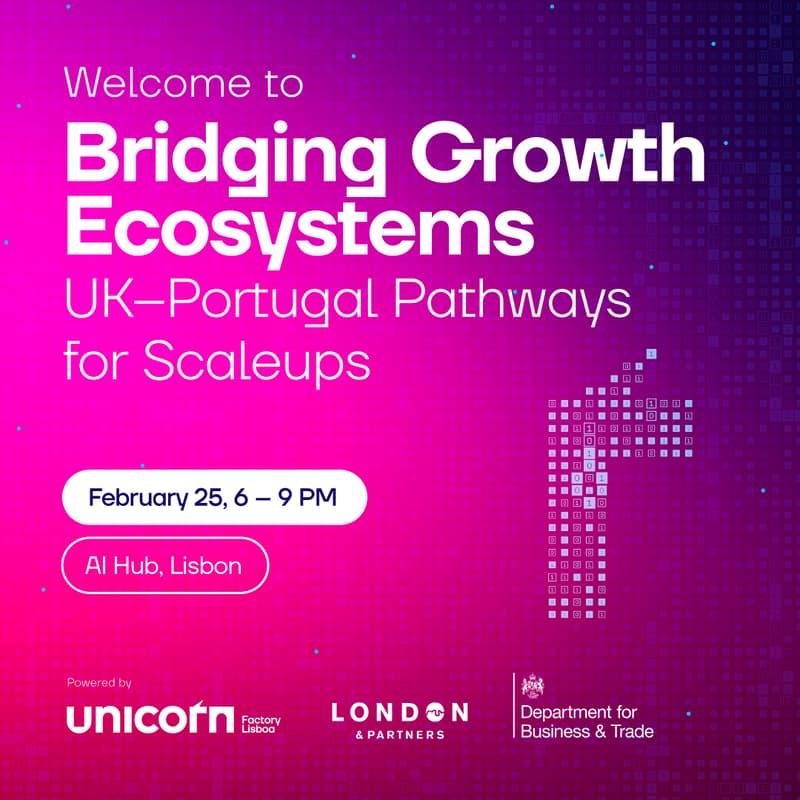 Cover Image for Bridging Growth Ecosystems| UK – Portugal pathways for scaleups
