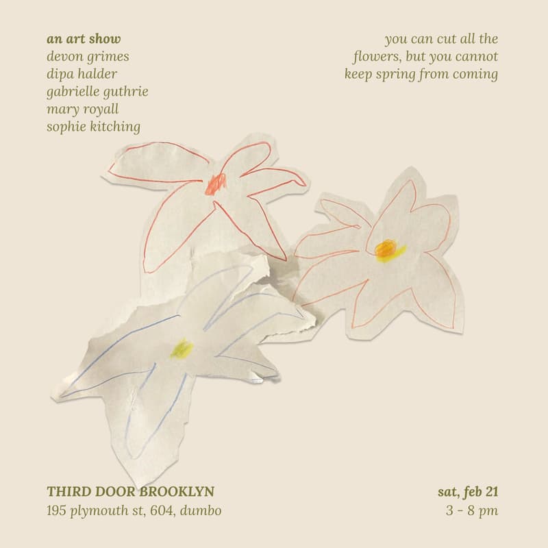Cover Image for Third Door Brooklyn Art Show Opening