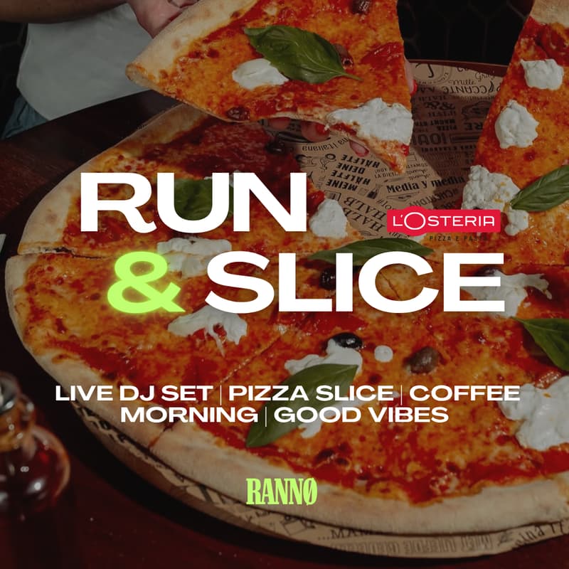 Cover Image for RUN&SLICE 🍕 L'Osteria Brno