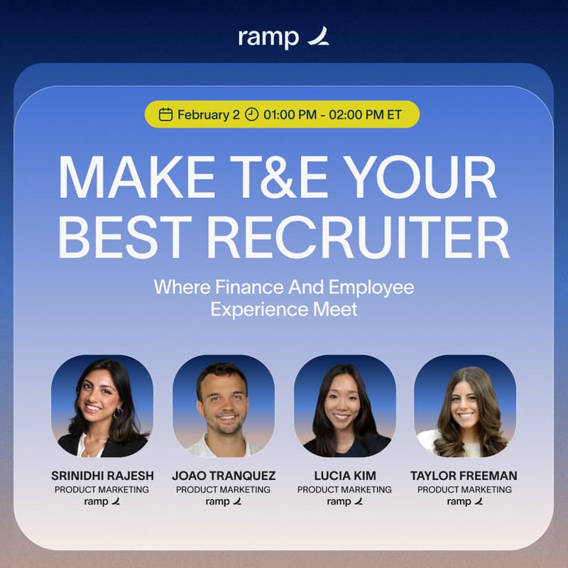 Cover Image for First Look: Ramp Accounting Agents