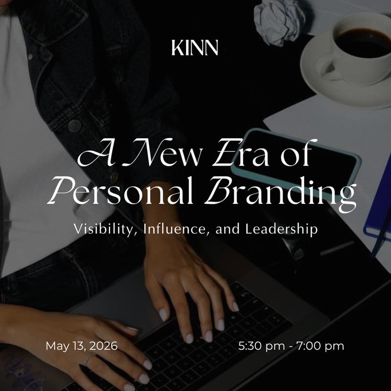 Cover Image for A New Era of Personal Branding: Visibility, Influence, and Leadership