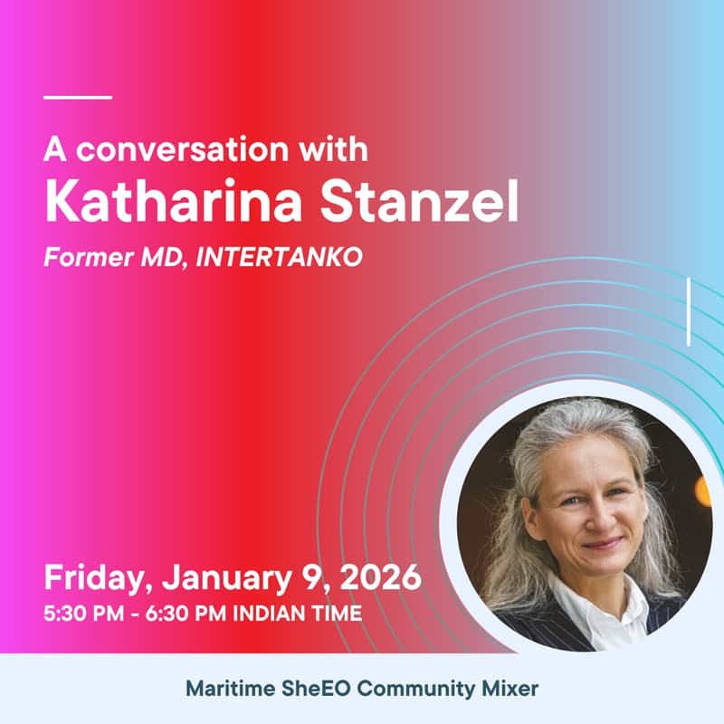 Cover Image for Meet with Katharina Stanzel | January 2026 Mixer