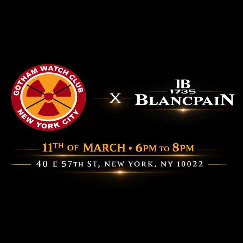 Cover Image for GWC x Blancpain