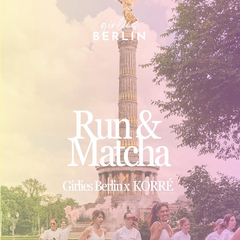 Cover Image for GIRLS ONLY: Run & Matcha