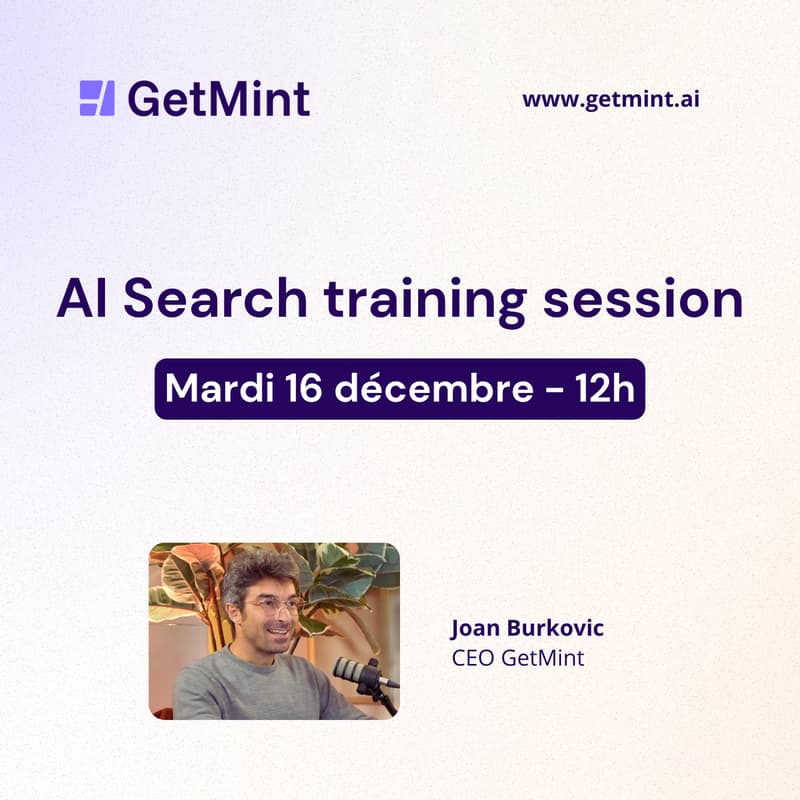 Luma Training AI Search training session · Luma