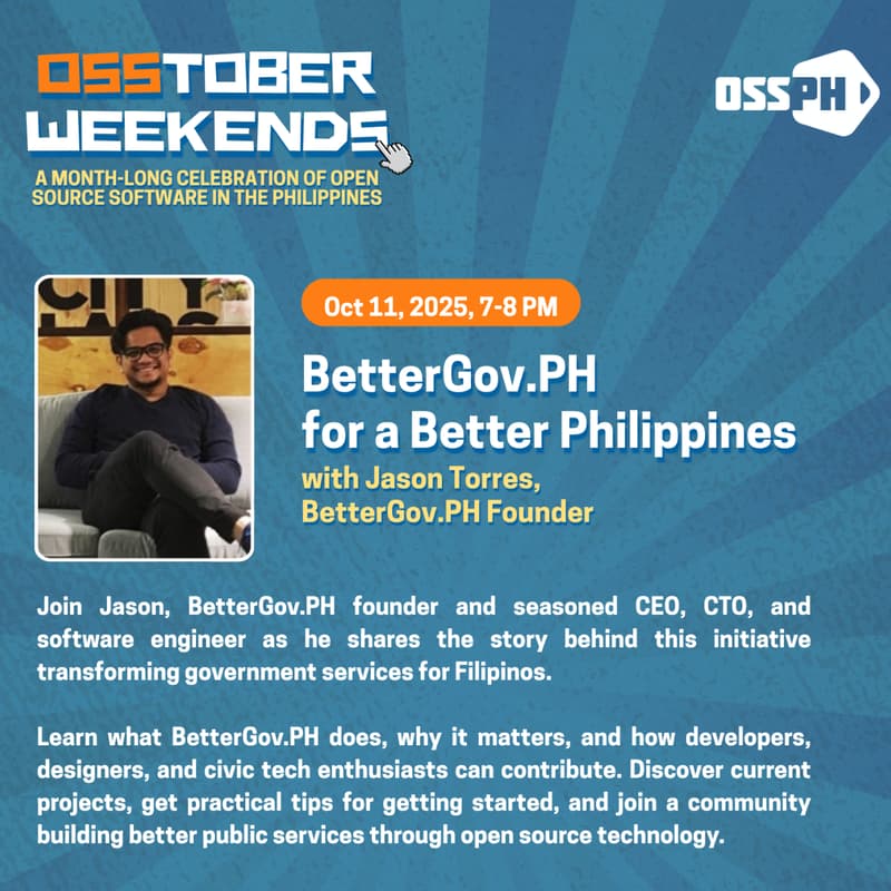 Cover Image for BetterGov.PH for a Better Philippines