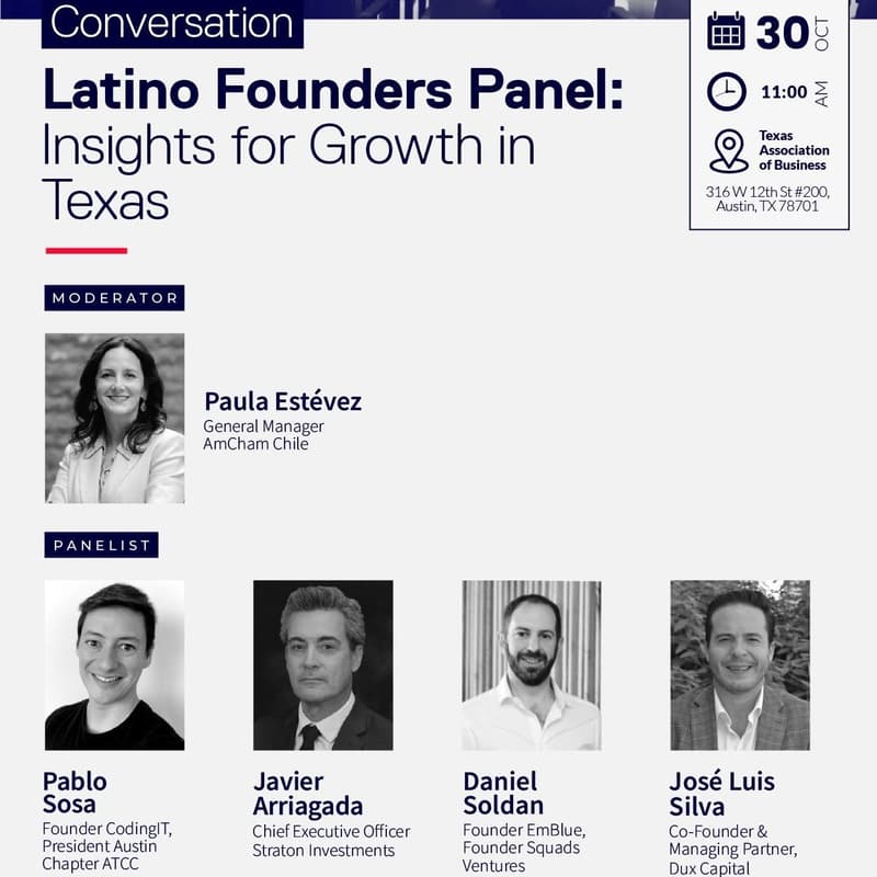 Cover Image for Latino Founder Panel: Insights for Growth in Texas