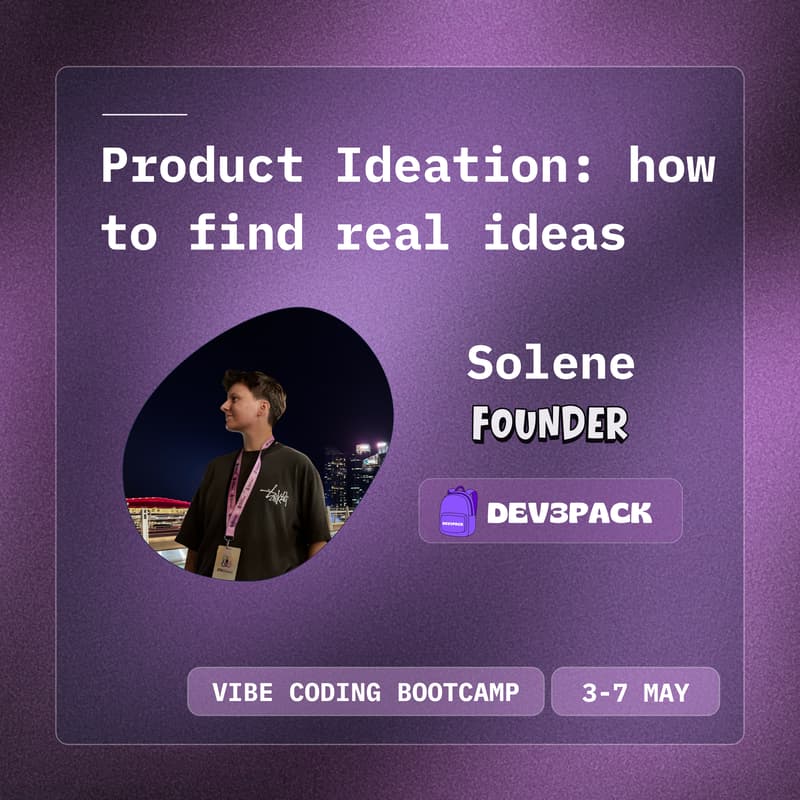 Cover Image for Product ideation: how to find real ideas