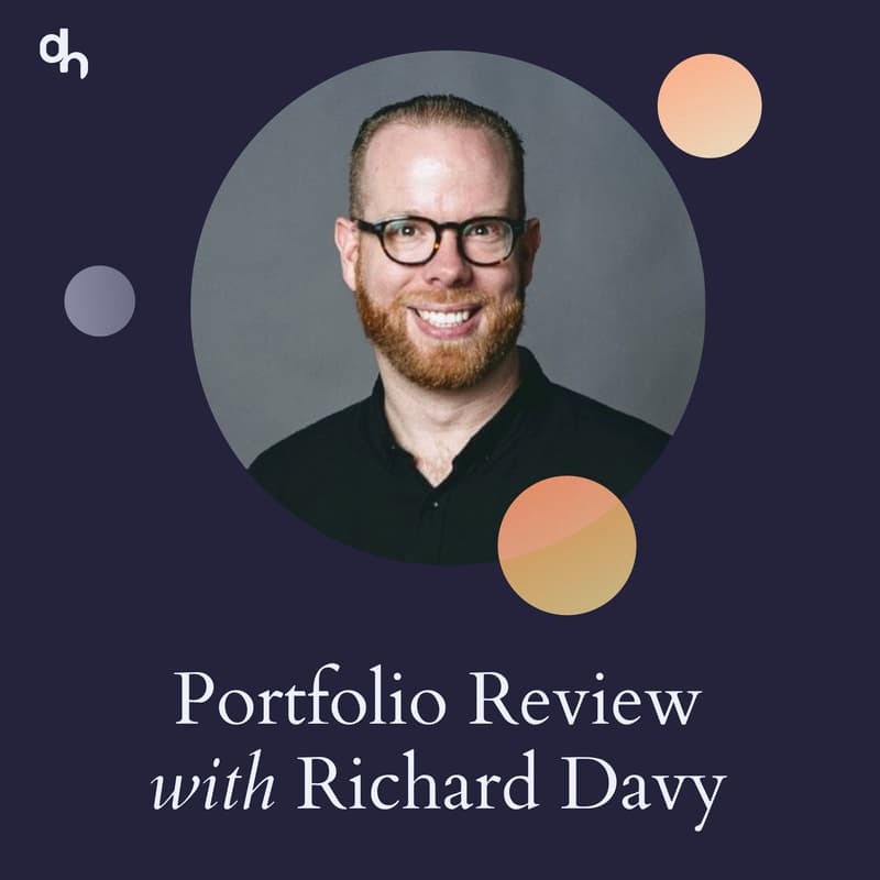 Cover Image for Design Portfolio Review with Richard Davy