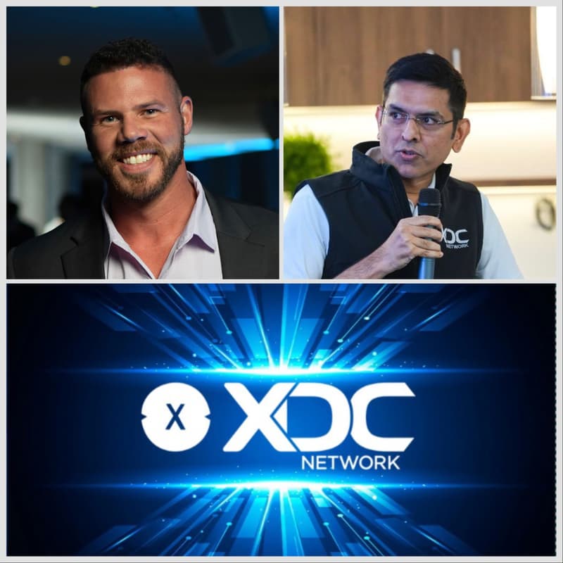 Cover Image for XDC VIP Dinner VIP With Ritesh Kakkad Post CryptoMondays