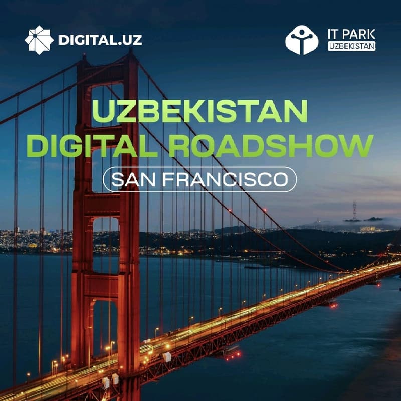 Cover Image for Uzbekistan Digital Roadshow. San-Francisco