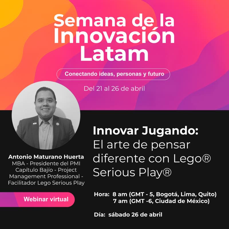 Foto de portada de “Innovar Jugando: El arte de pensar diferente con Lego® Serious Play®