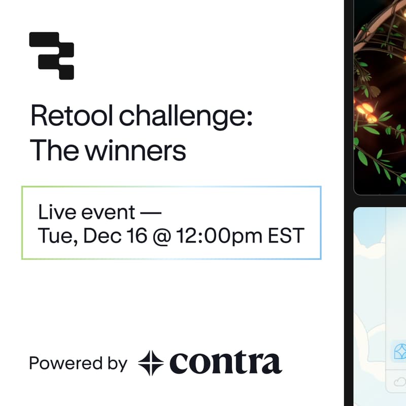 Cover Image for Retool Challenge: Winner's Announcement