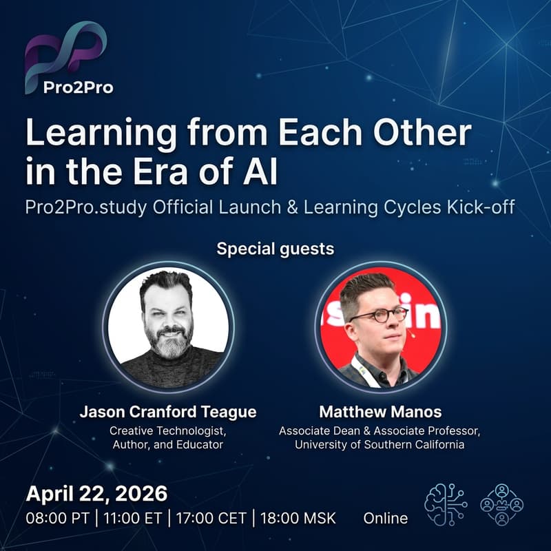 Cover Image for Learning from Each Other in the Era of AI