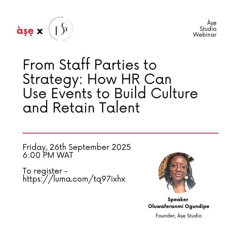 Cover Image for From Staff Parties to Strategy: How HR Can Use Events to Build Culture and Retain Talent