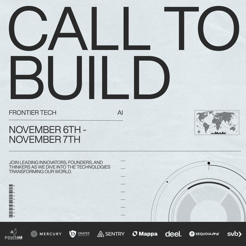 Cover Image for A Call To Build