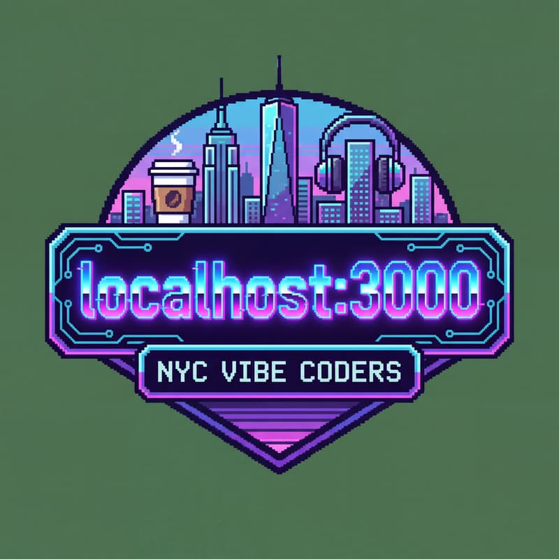 Cover Image for localhost:3000 (vibe coding meetup in NYC)
