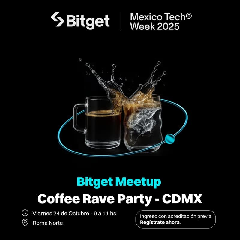 Cover Image for Coffee Rave by Bitget