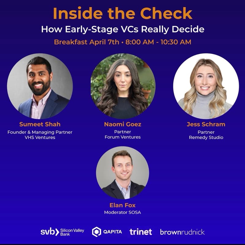Cover Image for Inside The Check. How Early-Stage VCs Really Decide