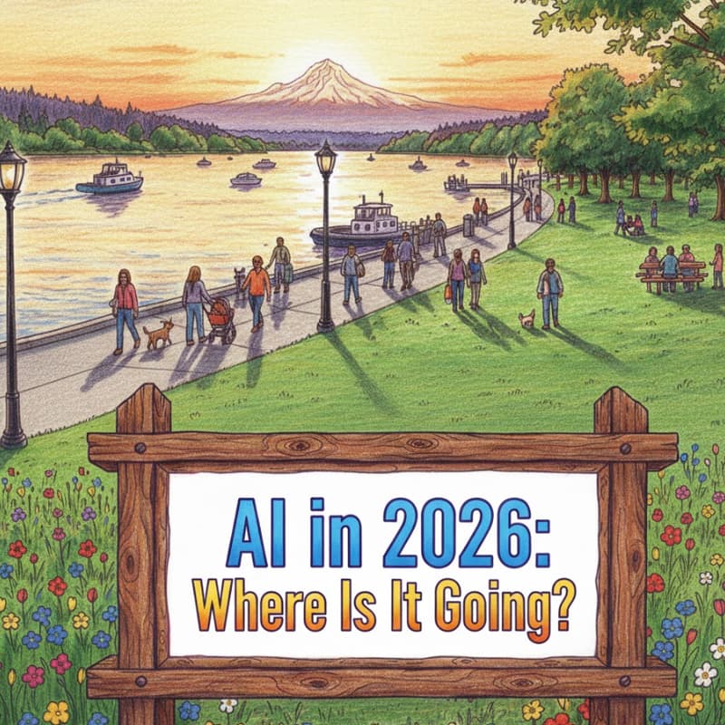 Cover Image for Where is AI in 2026 and Where is it Going?