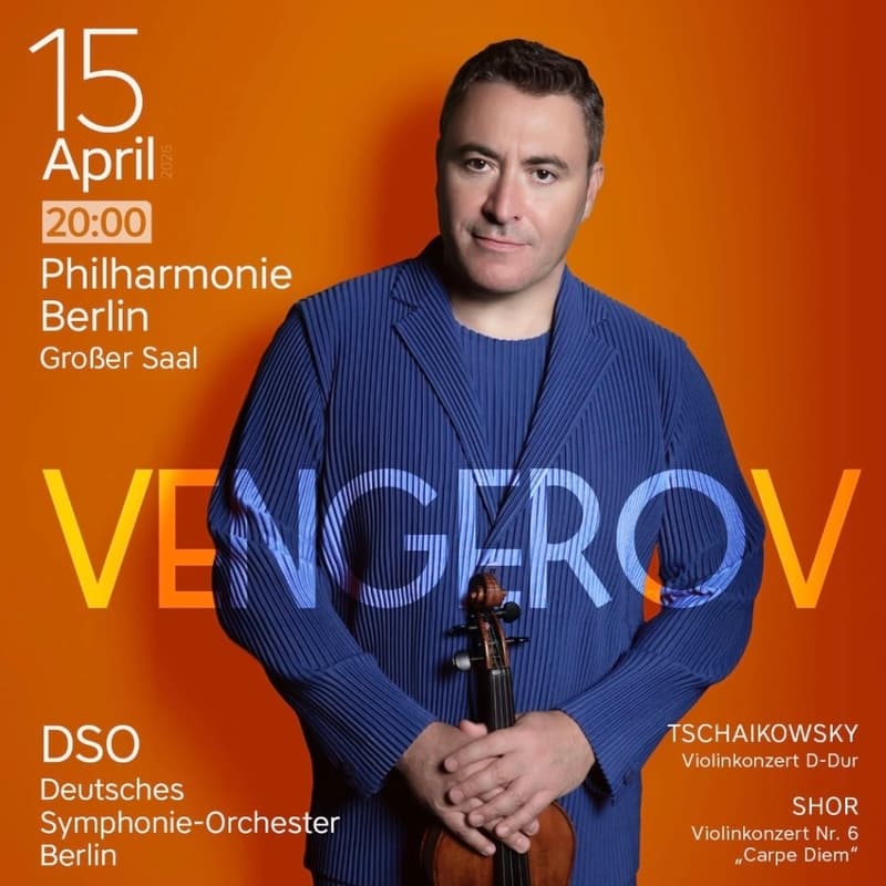 Cover Image for 15. April VENGEROV+DSO