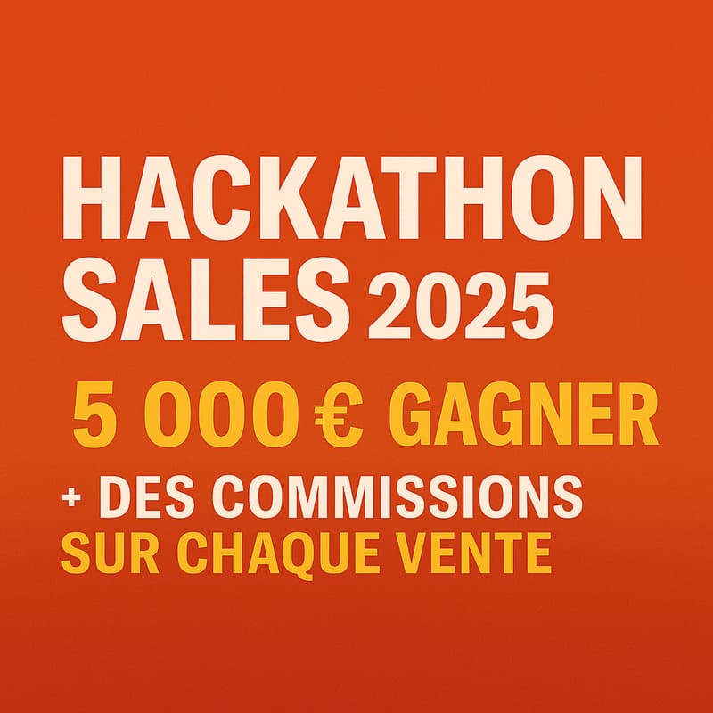 Cover Image for Arena Sales – Le 1er hackathon sales de France