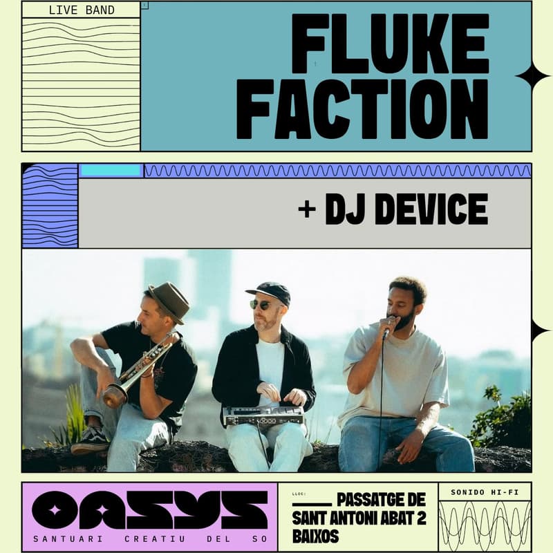 Cover Image for FLUKE FACTION