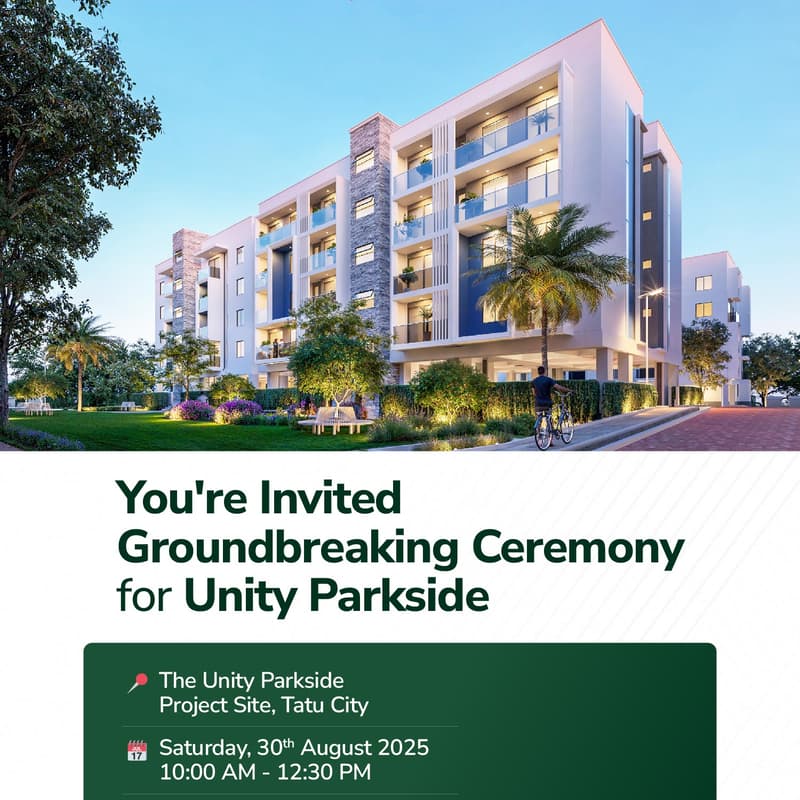 Cover Image for Unity Parkside Groundbreaking Ceremony - 30th August 2025