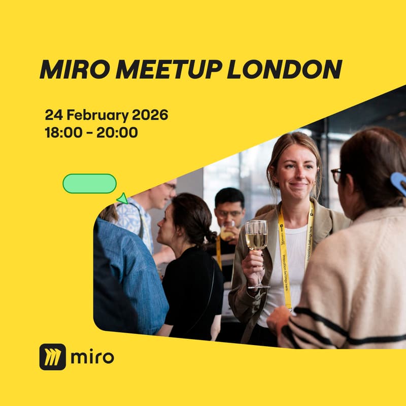 Cover Image for Miro Meetup - London