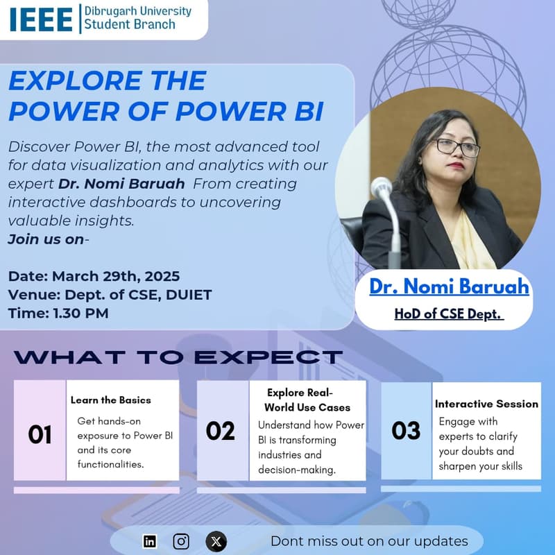 Cover Image for Power BI Event