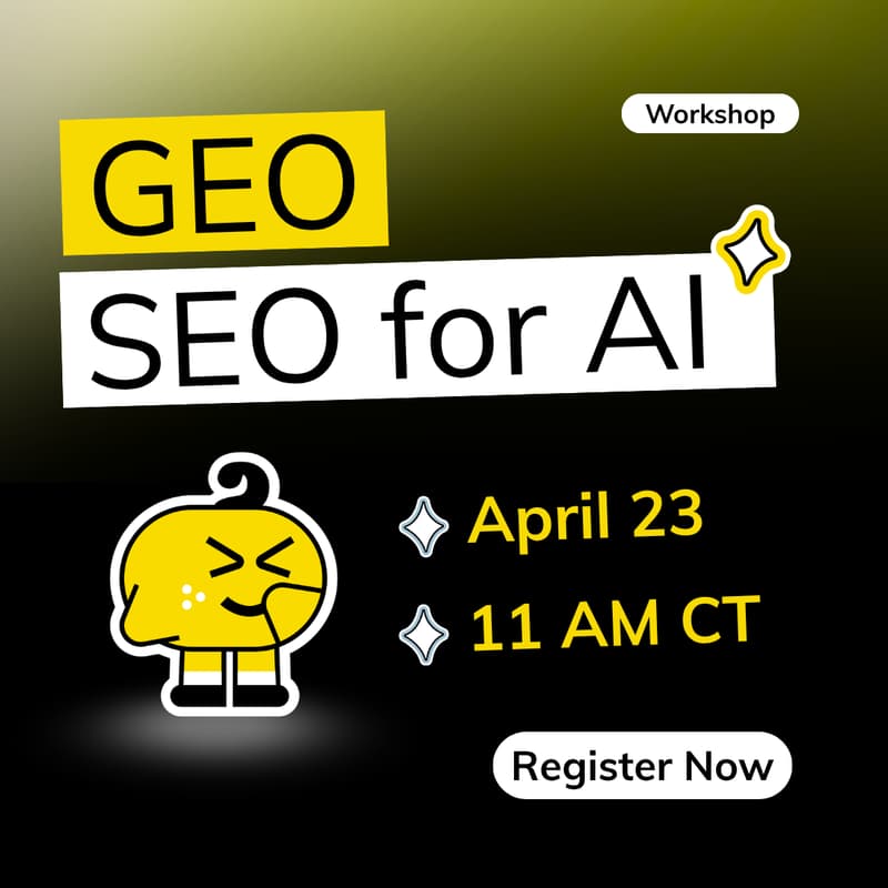 Cover Image for GEO: SEO for AI