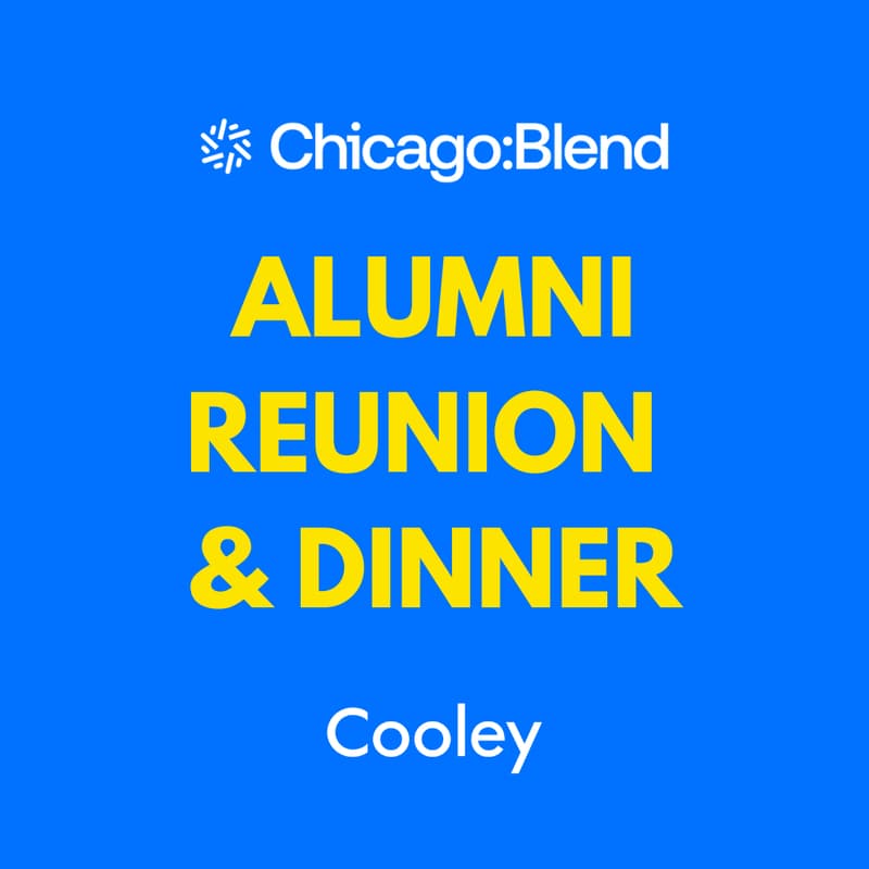 Cover Image for Chicago:Blend Fellow & Alumni Dinner
