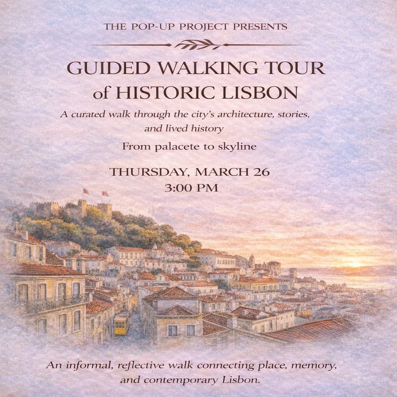Cover Image for Guided Walking Tour of Historic Lisbon